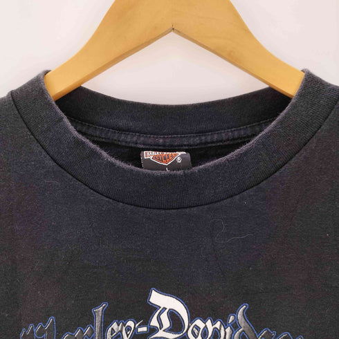 ハーレーダビッドソン HARLEY-DAVIDSON USA製 STUBBS 両面プリントTシャツ メンズ import:L