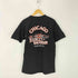 ハーレーダビッドソン HARLEY-DAVIDSON 90s グラフィックプリント 両面プリントTシャツ コピーライト1999 メンズ import:L