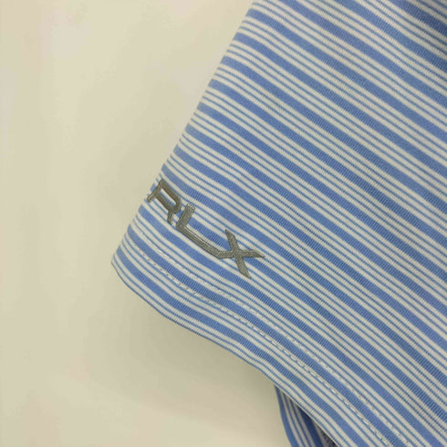 アールエルエックスラルフローレン RLX RALPH LAUREN ボーダー ポロシャツ ゴルフ レディース import:S