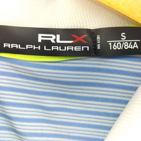 アールエルエックスラルフローレン RLX RALPH LAUREN ボーダー ポロシャツ ゴルフ レディース import:S