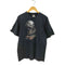 ハーレーダビッドソン HARLEY-DAVIDSON 00s USA製 Hanesボディ スカルロゴ 両面プリントTシャツ コピーライト2008 メンズ import:L