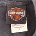 ハーレーダビッドソン HARLEY-DAVIDSON 00s USA製 Hanesボディ スカルロゴ 両面プリントTシャツ コピーライト2008 メンズ import:L
