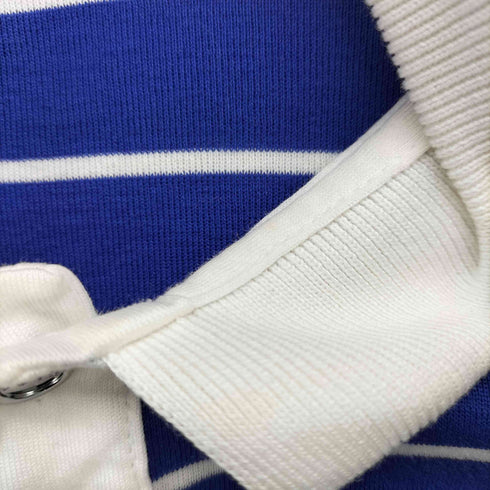 ラルフローレンゴルフ RALPH LAUREN GOLF ポニー刺繍 ボーダーポロシャツ レディース import:M