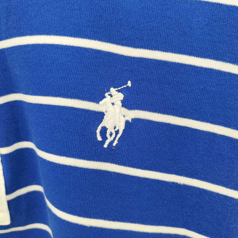 ラルフローレンゴルフ RALPH LAUREN GOLF ポニー刺繍 ボーダーポロシャツ レディース import:M