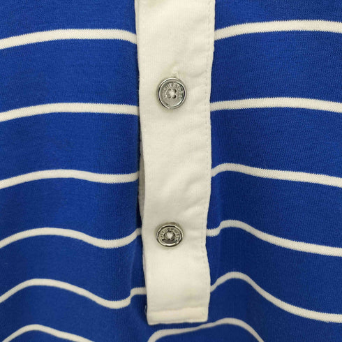 ラルフローレンゴルフ RALPH LAUREN GOLF ポニー刺繍 ボーダーポロシャツ レディース import:M