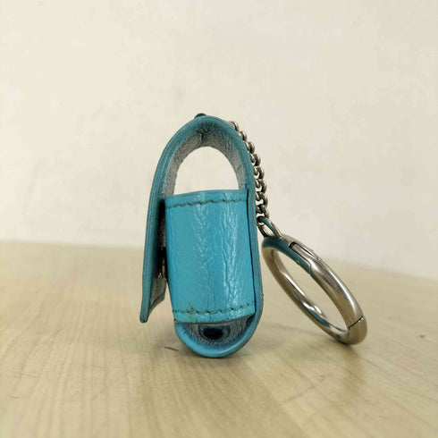 バレンシアガ BALENCIAGA レザーAirpodsケース メンズ
