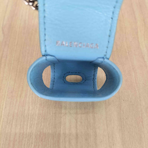 バレンシアガ BALENCIAGA レザーAirpodsケース メンズ