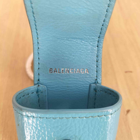 バレンシアガ BALENCIAGA レザーAirpodsケース メンズ