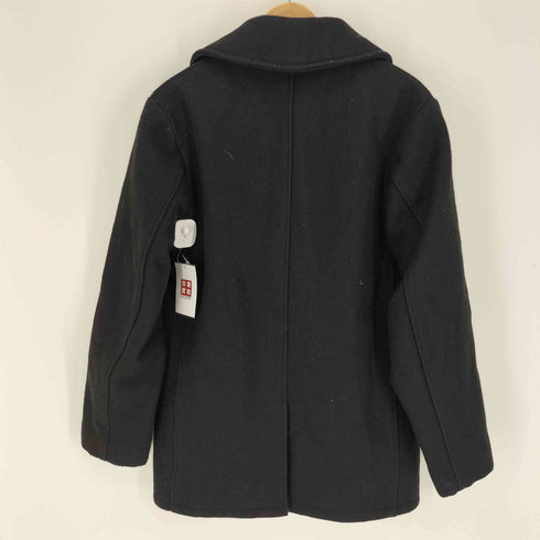 ショット Schott USA製 ウール 裏地キルティング Pコート メンズ US:38
