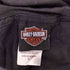 ハーレーダビッドソン HARLEY-DAVIDSON 00s USA製 Hanesボディ 両面プリントTシャツ コピーライト2009 メンズ import:L