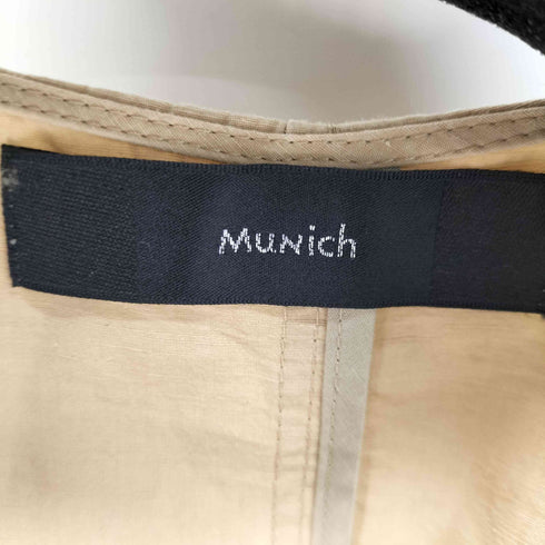 ミューニック Munich リネンコットンガウン レディース JPN:S