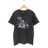 ハーレーダビッドソン HARLEY-DAVIDSON 90s USA製 フレイム ウルフ 両面プリントTシャツ コピーライト1999 メンズ import:L