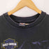ハーレーダビッドソン HARLEY-DAVIDSON 90s USA製 フレイム ウルフ 両面プリントTシャツ コピーライト1999 メンズ import:L