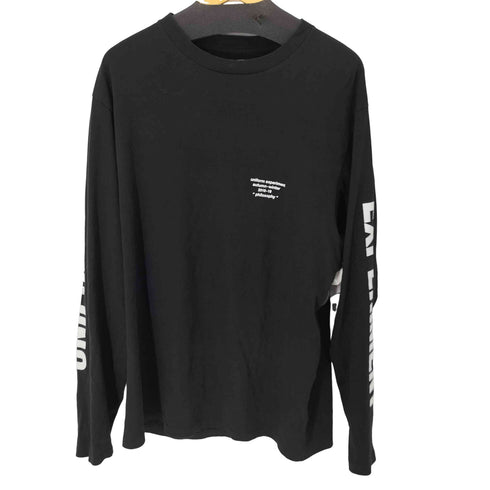 ユニフォームエクスペリメント uniform experiment 袖ロゴ 両面プリント NUMBERING Tシャツ メンズ 3