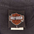 ハーレーダビッドソン HARLEY-DAVIDSON 00s USA製 スカルロゴ 両面プリントTシャツ コピーライト2006 メンズ import:L