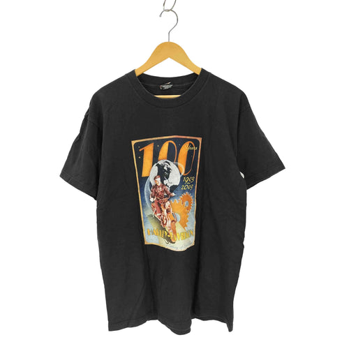 ハーレーダビッドソン HARLEY-DAVIDSON USA製 100周年記念 両面プリントTシャツ メンズ import:L