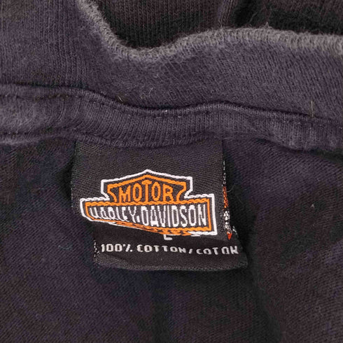 ハーレーダビッドソン HARLEY-DAVIDSON USA製 100周年記念 両面プリントTシャツ メンズ import:L