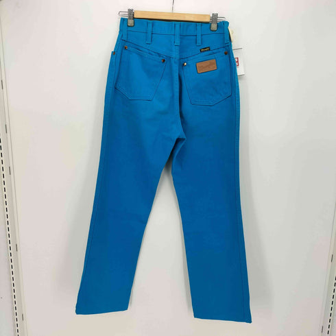 ラングラー Wrangler 80s USA製 SCOVILLジップ ストレート カラーデニムパンツ メンズ 10