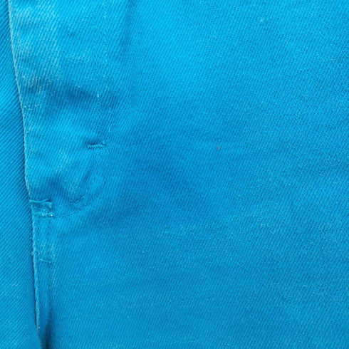 ラングラー Wrangler 80s USA製 SCOVILLジップ ストレート カラーデニムパンツ メンズ 10
