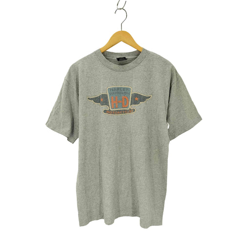 ハーレーダビッドソン HARLEY-DAVIDSON 00s USA製 両面プリントTシャツ コピーライト2003 メンズ import:L
