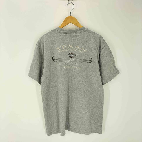 ハーレーダビッドソン HARLEY-DAVIDSON 00s USA製 両面プリントTシャツ コピーライト2003 メンズ import:L