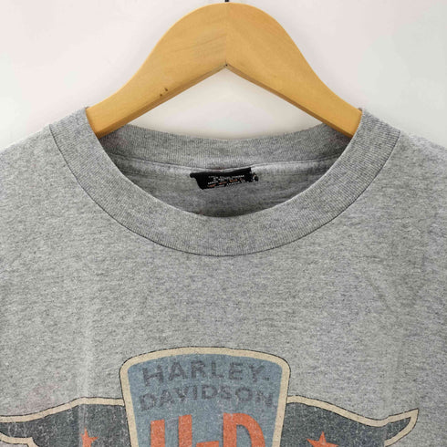 ハーレーダビッドソン HARLEY-DAVIDSON 00s USA製 両面プリントTシャツ コピーライト2003 メンズ import:L