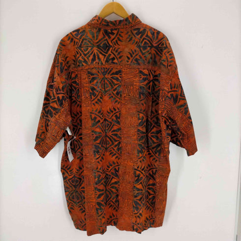 JOHARI WEST 総柄アロハシャツ メンズ 3XL