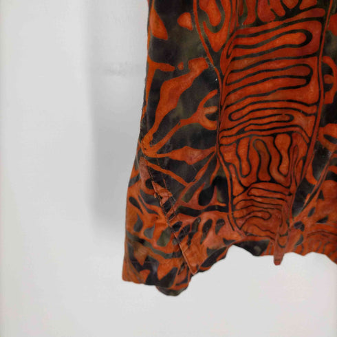 JOHARI WEST 総柄アロハシャツ メンズ 3XL