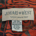 JOHARI WEST 総柄アロハシャツ メンズ 3XL