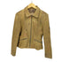 CARAPACE 英国製 シングルライダースジャケット メンズ import:L
