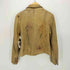 CARAPACE 英国製 シングルライダースジャケット メンズ import:L