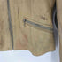 CARAPACE 英国製 シングルライダースジャケット メンズ import:L