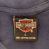 ハーレーダビッドソン HARLEY-DAVIDSON 00s USA製 イーグルロゴ 両面プリントTシャツ コピーライト2000 メンズ import:L
