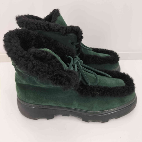 バーバリー BURBERRY A:MF CHUGGA BOOT シアリング クリーパー ハイカットブーツ メンズ 41