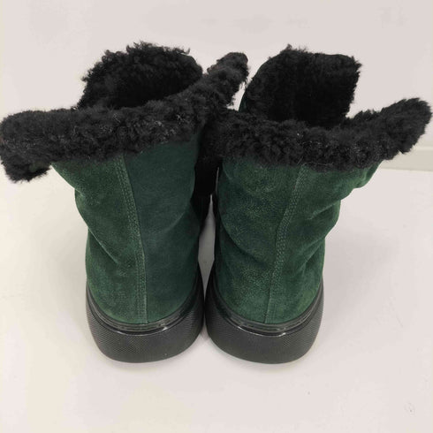バーバリー BURBERRY A:MF CHUGGA BOOT シアリング クリーパー ハイカットブーツ メンズ 41
