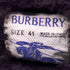 バーバリー BURBERRY A:MF CHUGGA BOOT シアリング クリーパー ハイカットブーツ メンズ 41