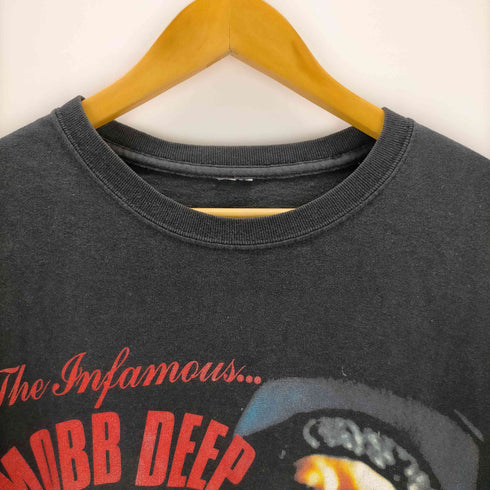 アーティストプリントクルーネックTシャツ メンズ