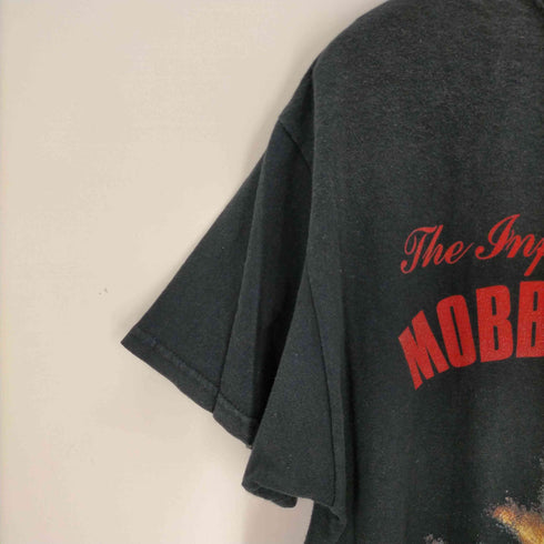 アーティストプリントクルーネックTシャツ メンズ