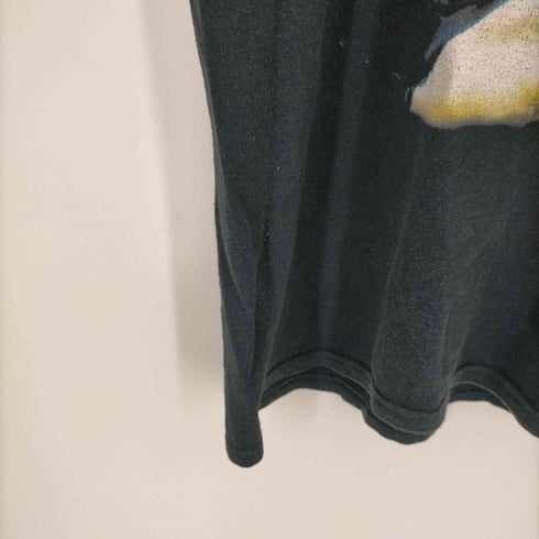 アーティストプリントクルーネックTシャツ メンズ