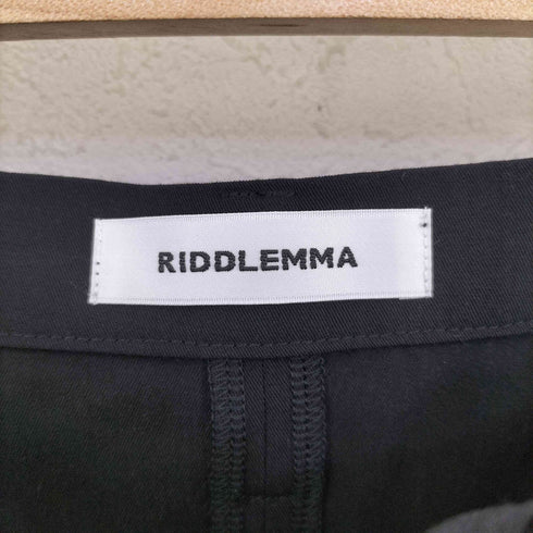 RIDDLEMMA アシンメトリースカート レディース 1