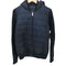 トミーヒルフィガー TOMMY HILFIGER 袖ニット 切替 中綿 キルティング ジャケット メンズ import:M