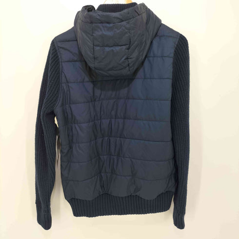 トミーヒルフィガー TOMMY HILFIGER 袖ニット 切替 中綿 キルティング ジャケット メンズ import:M