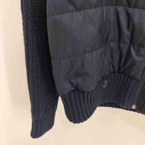 トミーヒルフィガー TOMMY HILFIGER 袖ニット 切替 中綿 キルティング ジャケット メンズ import:M