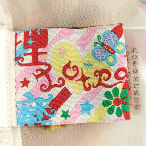 総柄ノースリーブワンピース レディース
