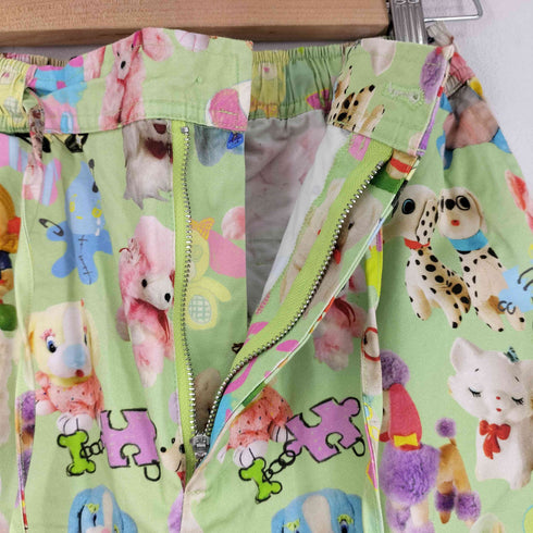 キャラクタープリントパンツ レディース