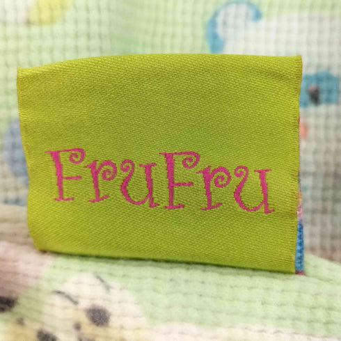 FRUFRU キャラクタープリントモックネックTシャツ レディース