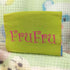 FRUFRU キャラクタープリントモックネックTシャツ レディース