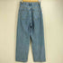 ブラックバイマウジー BLACK by moussy 22SS モデル blkby jeans MACHO blue denim レディース 24