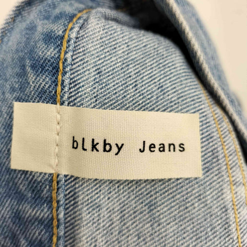 ブラックバイマウジー BLACK by moussy 22SS モデル blkby jeans MACHO blue denim レディース 24