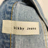 ブラックバイマウジー BLACK by moussy 22SS モデル blkby jeans MACHO blue denim レディース 24